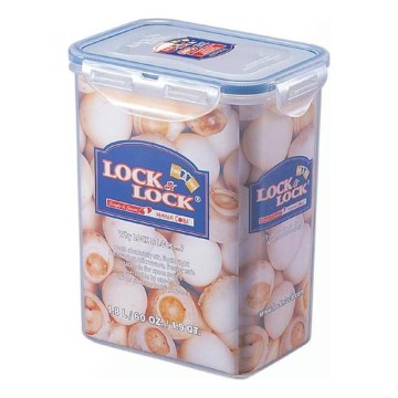 Contenitore per alimenti LOCK 1,8 l blu/limpido