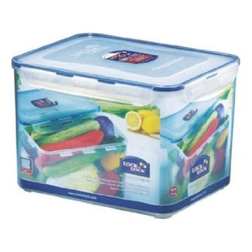 Contenitore per alimenti LOCK 10 l blu/trasparente