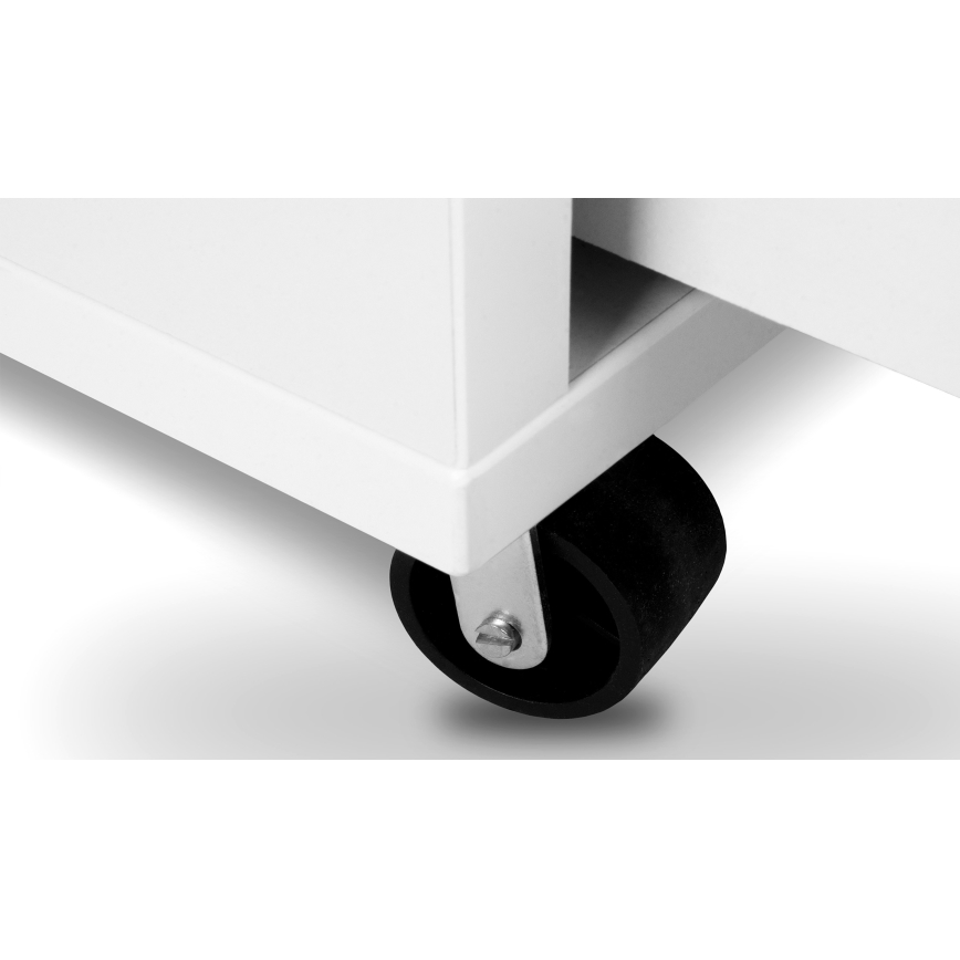 Contenitore per bambini MIRUM 54,2x42,4 cm bianco/grigio
