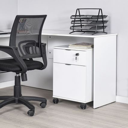 Contenitore per ufficio 61x41 cm bianco