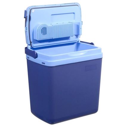 Contenitore refrigerante portatile con display — 48 W, 230/12 V, 25 L, blu