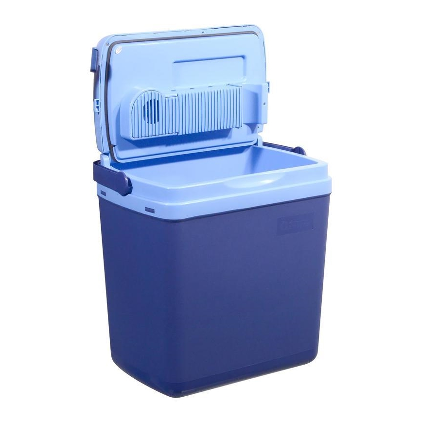 Contenitore refrigerante portatile con display — 48 W, 230/12 V, 25 L, blu