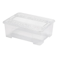 Contenitore TEX BOX 10 l trasparente