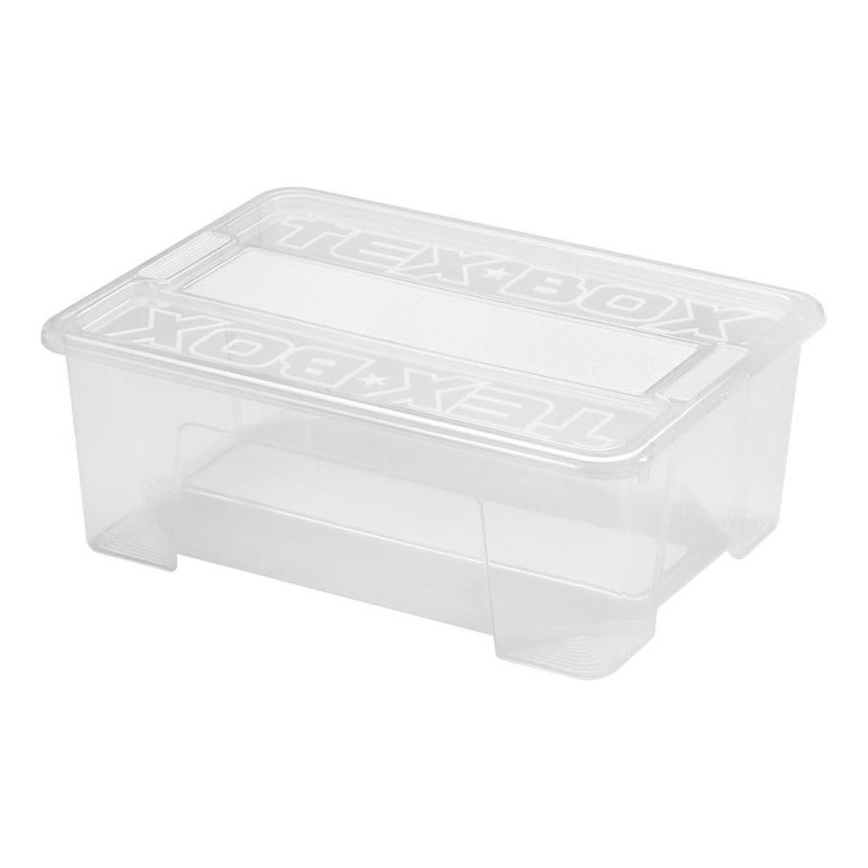 Contenitore TEX BOX 10 l trasparente