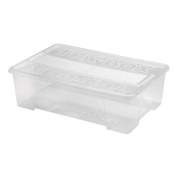 Contenitore TEX BOX 28 l trasparente