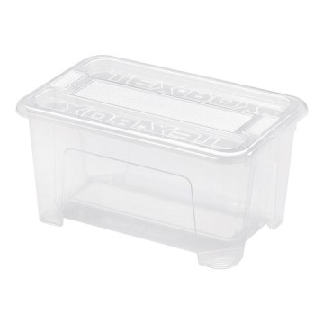 Contenitore TEX BOX 4,5 l trasparente