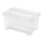 Contenitore TEX BOX 4,5 l trasparente