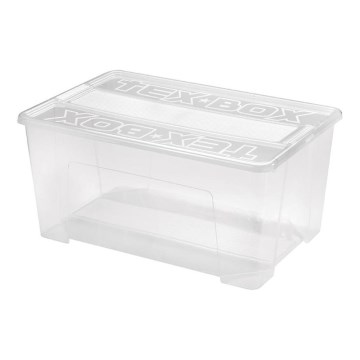 Contenitore TEX BOX 48 l trasparente