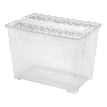 Contenitore TEX BOX 70 l trasparente