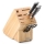 Continenta C30514 - Porta coltelli 22x11,5x22 cm in gomma