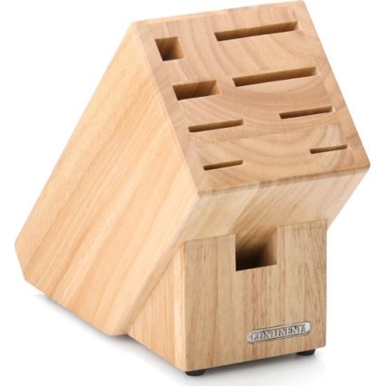 Continenta C30514 - Porta coltelli 22x11,5x22 cm in gomma