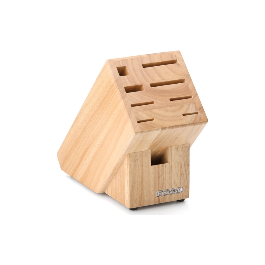 Continenta C30514 - Porta coltelli 22x11,5x22 cm in gomma