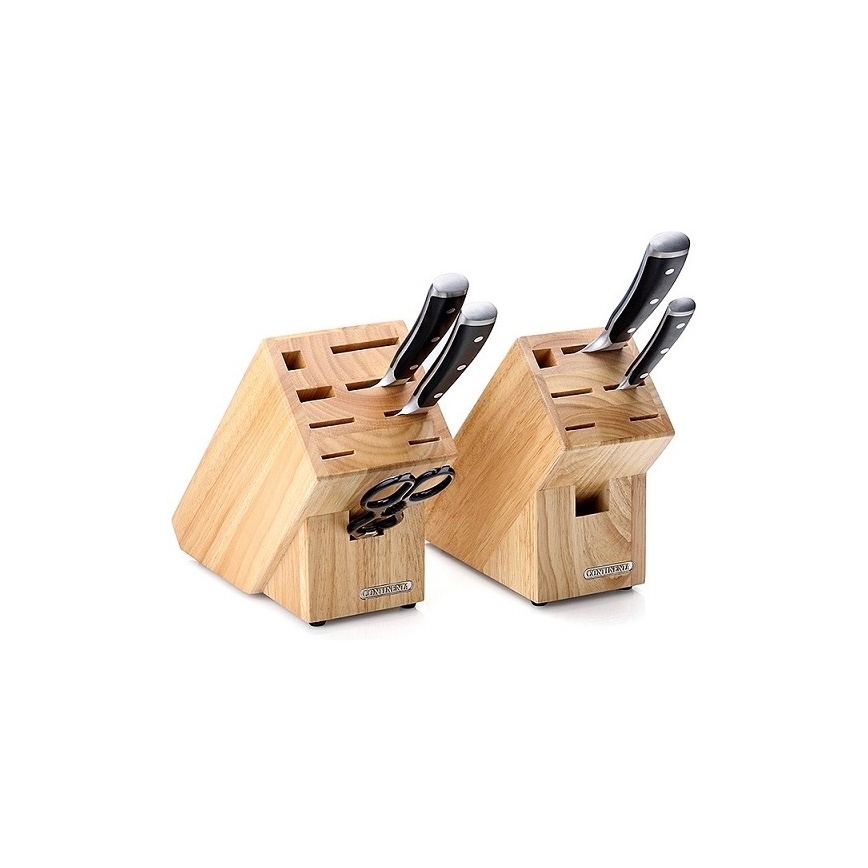 Continenta C30514 - Porta coltelli 22x11,5x22 cm in gomma