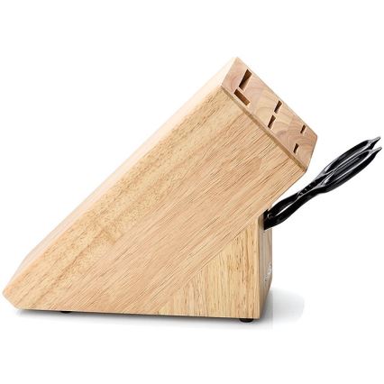 Continenta C30514 - Porta coltelli 22x11,5x22 cm in gomma