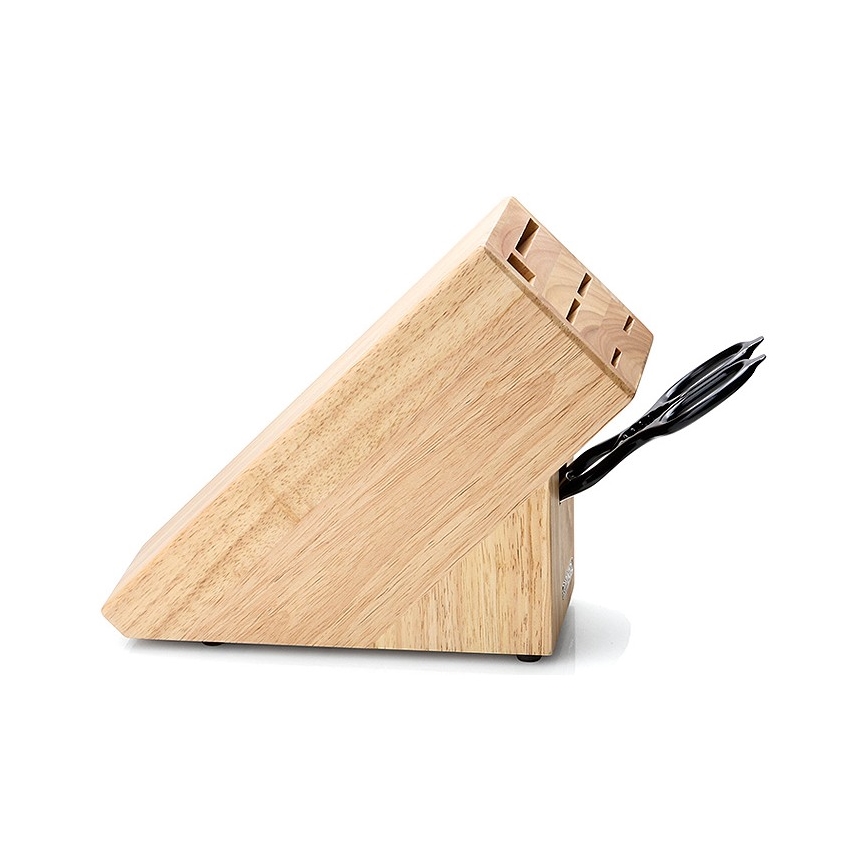 Continenta C30514 - Porta coltelli 22x11,5x22 cm in gomma