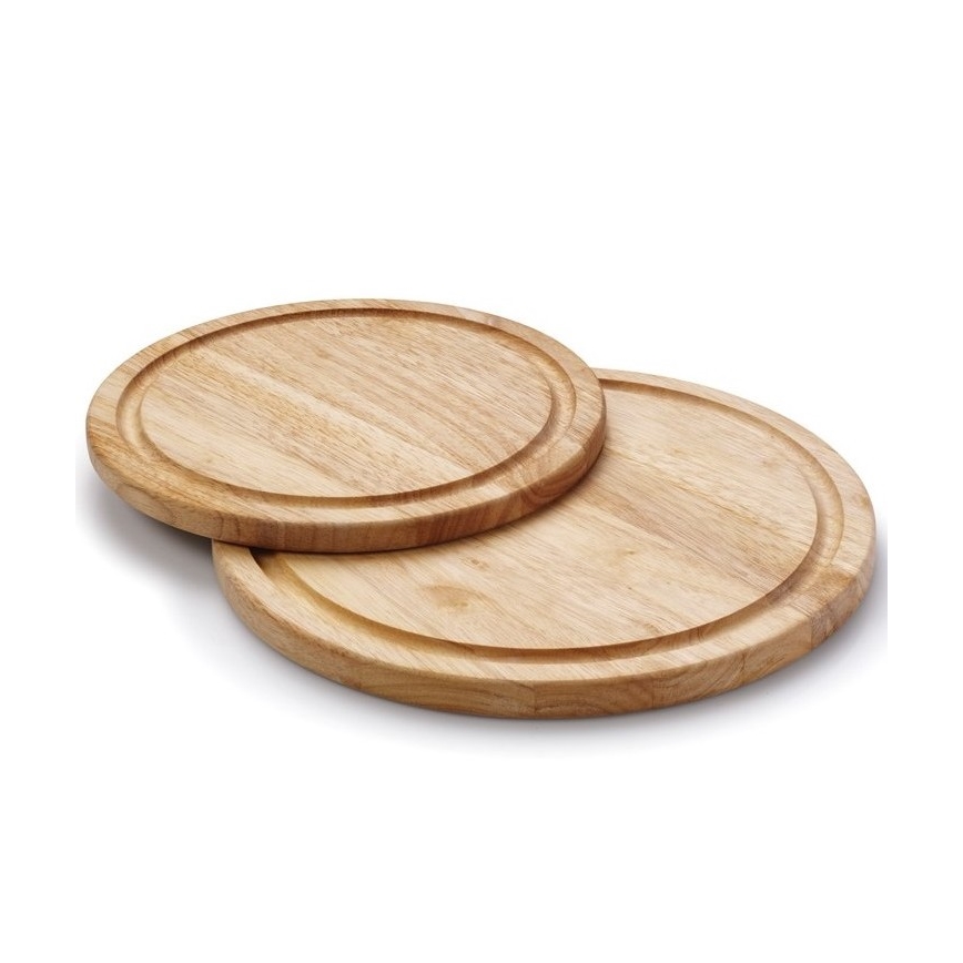 Continenta C30606 - Piatto per bistecca 30x1,8 cm gomma fig