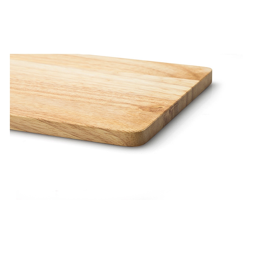 Continenta C3255 - Tagliere da cucina 29x18,5 cm gomma fig