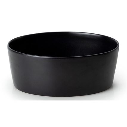 Continenta C3730 - Portapane con coperchio 30x23 cm nero/legno di gomma
