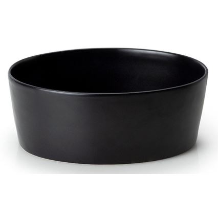 Continenta C3732 - Portapane con coperchio 36x23 cm nero/legno di hevea