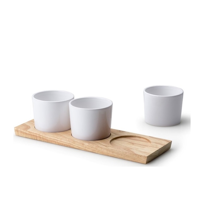 Continenta C3946 - Set da portata per salse 28x9x7,5 cm