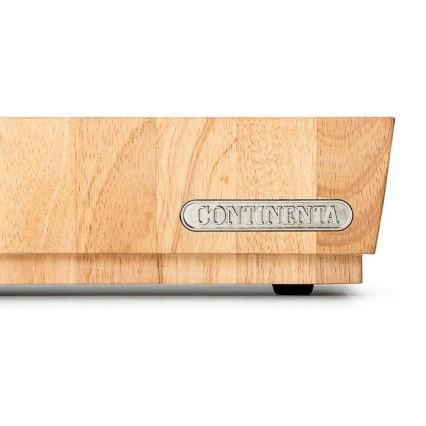 Continenta C4041 - Tagliere da cucina 40 x 30 cm gomma fig