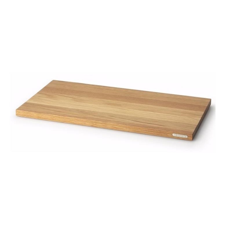 Continenta C4109 - Tagliere da cucina 54x29 cm rovere