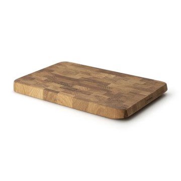 Continenta C4182 - Tagliere da cucina 38x25 cm in rovere