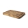 Continenta C4184 - Tagliere da cucina 46x25 cm in rovere