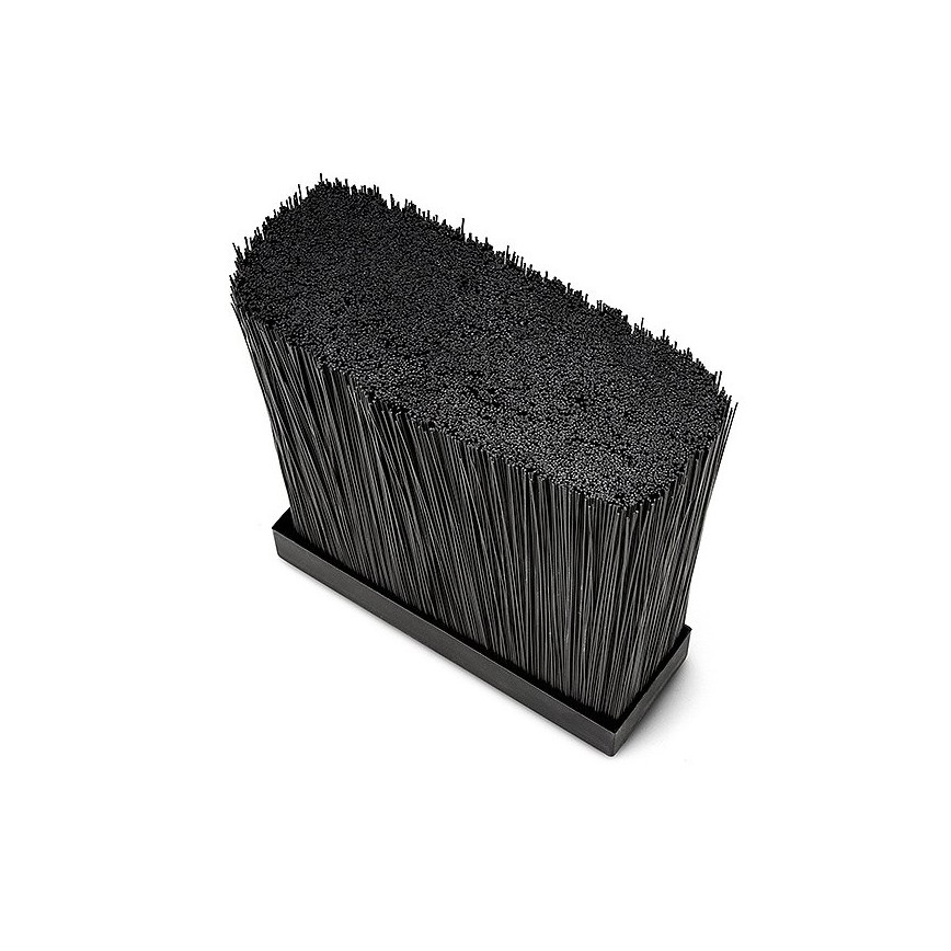 Continenta C4250 - Portacoltelli con inserto flessibile 19x28,5 cm noce