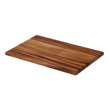 Continenta C4810 - Tagliere da cucina 26x16,5 cm acacia