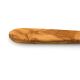 Continenta C4922 - Cucchiaio in legno quadrato 30 cm in legno di ulivo