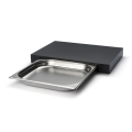 Continenta C5327 - Set tagliere da cucina 48x32,5 cm + 1x ciotola duracore