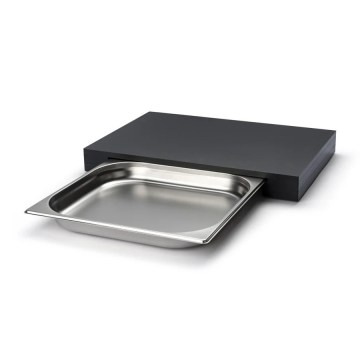Continenta C5327 - Set tagliere da cucina 48x32,5 cm + 1x ciotola duracore
