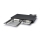 Continenta C5328 - SET Tagliere da cucina 49,5 x 32,5 cm + 3 ciotole Duracore