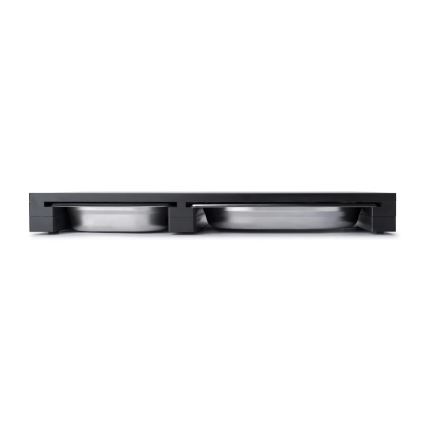 Continenta C5328 - SET Tagliere da cucina 49,5 x 32,5 cm + 3 ciotole Duracore