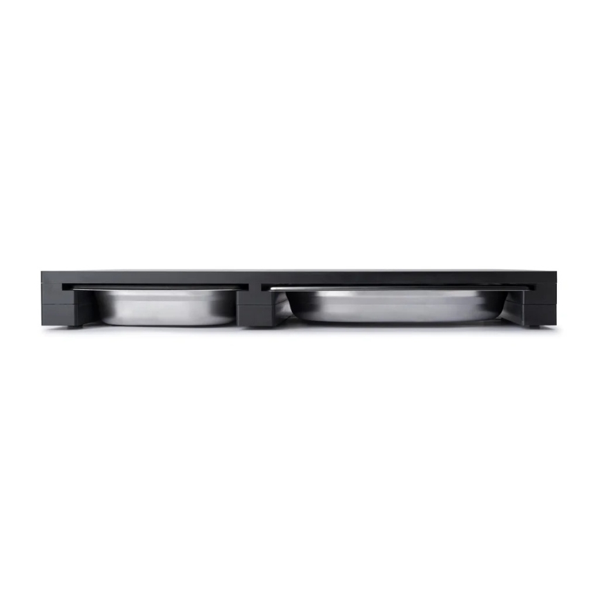 Continenta C5328 - SET Tagliere da cucina 49,5 x 32,5 cm + 3 ciotole Duracore