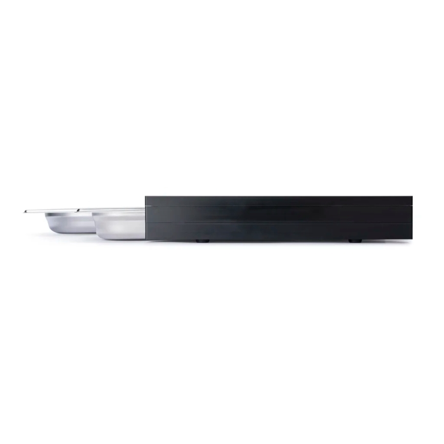 Continenta C5328 - SET Tagliere da cucina 49,5 x 32,5 cm + 3 ciotole Duracore