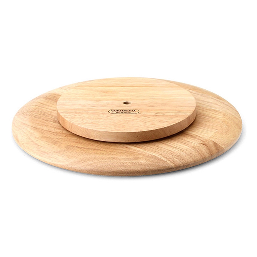 Continente C3013 - Vassoio girevole 35x3,5 cm gomma fig