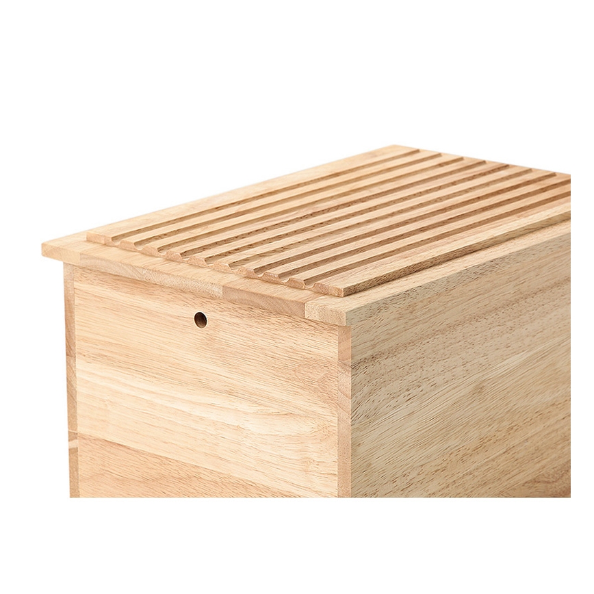 Continente C3141 - Portapane 34,5x23 cm gomma fig