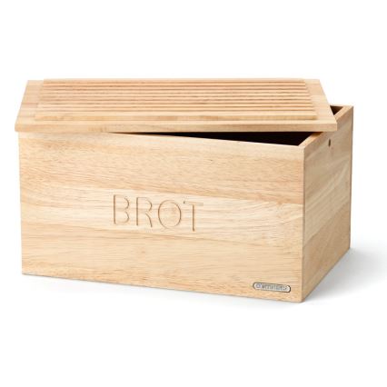 Continente C3141 - Portapane 34,5x23 cm gomma fig