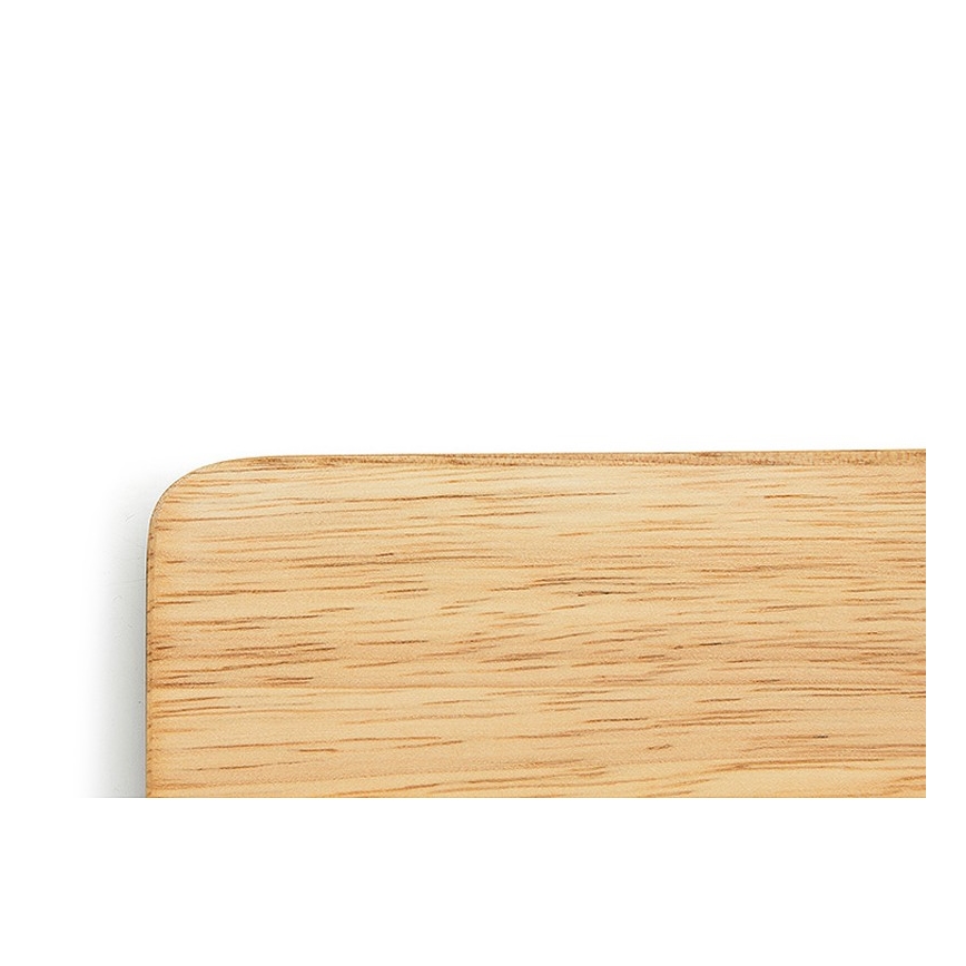 Continente C3254 - Tagliere da cucina 24x15 cm gomma fig