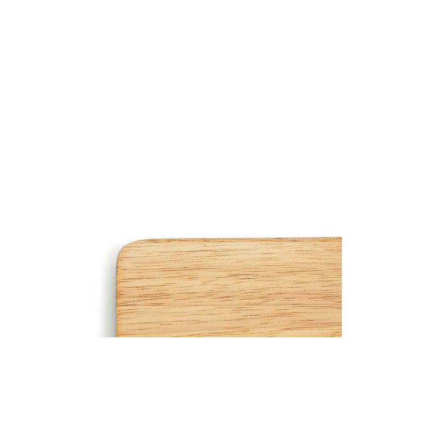 Continente C3256 - Tagliere da cucina 34x22 cm gomma fig