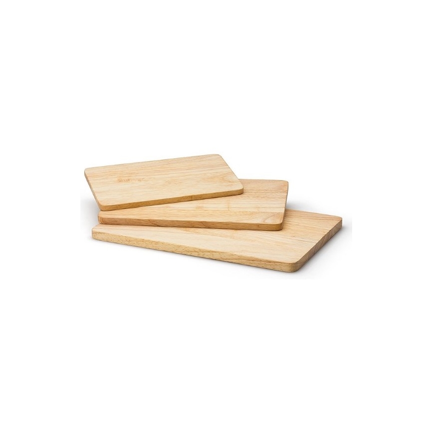 Continente C3256 - Tagliere da cucina 34x22 cm gomma fig