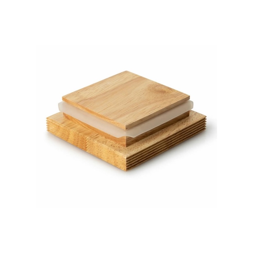 Continente C3714 - Portavivande in ceramica con coperchio 10x10x20,5 cm