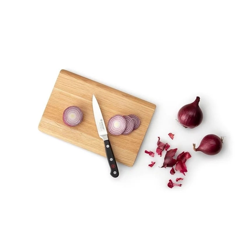 Continente C4120 - Tagliere da cucina 24x16 cm rovere