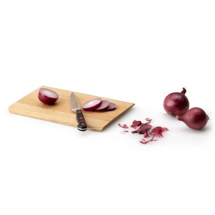 Continente C4120 - Tagliere da cucina 24x16 cm rovere