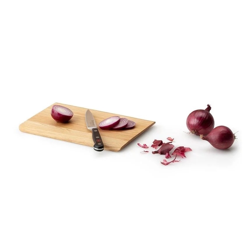 Continente C4120 - Tagliere da cucina 24x16 cm rovere