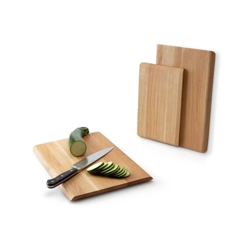 Continente C4120 - Tagliere da cucina 24x16 cm rovere