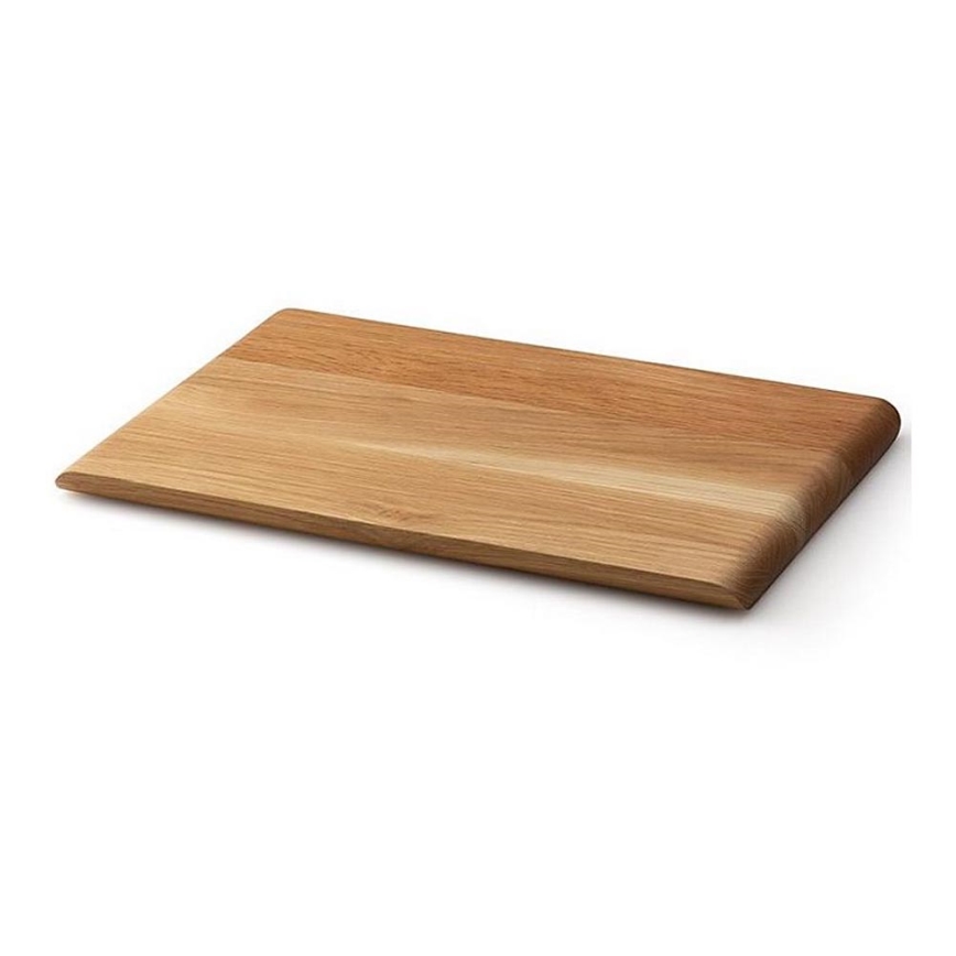 Continente C4122 - Tagliere da cucina 36x24 cm rovere