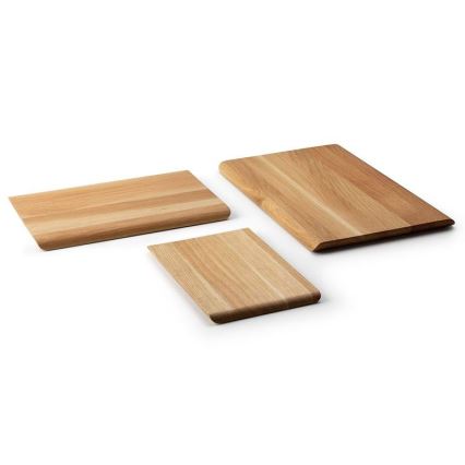 Continente C4122 - Tagliere da cucina 36x24 cm rovere